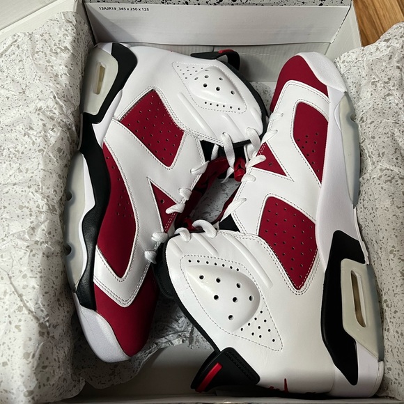 Air Jordan 6 “Carmine” 2021